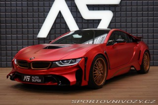 BMW i8 H/K ProtonicRed Laser HUD 2016