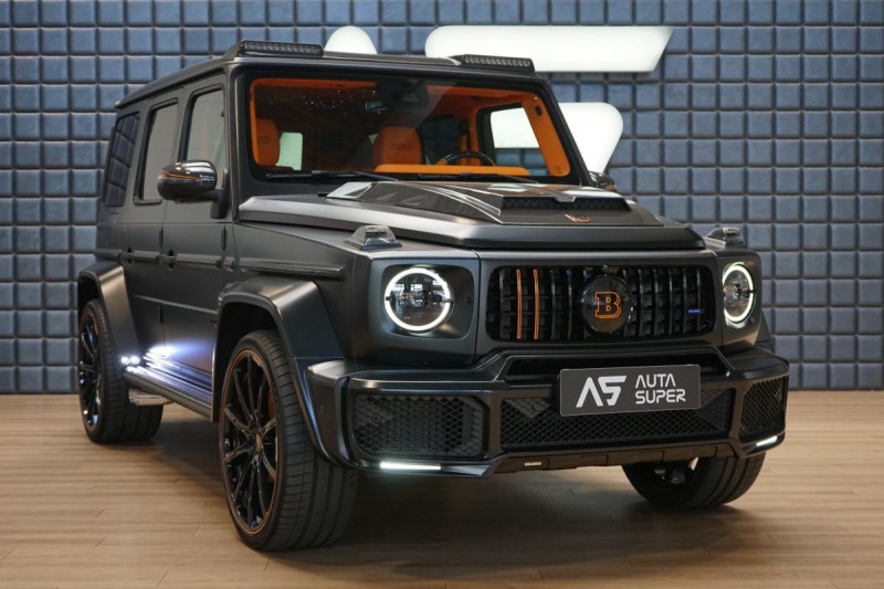 Mercedes-Benz Ostatní modely Třídy G Brabus 800 Widestar Starl