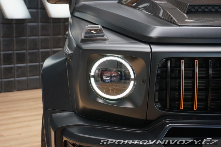 Mercedes-Benz Ostatní modely Třídy G Brabus 800 Widestar Starl 2021