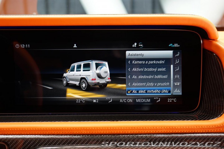 Mercedes-Benz Ostatní modely Třídy G Brabus 800 Widestar Starl 2021