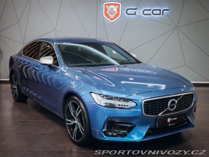 Volvo S90 T6 Drive-E AWD aut. R-Des 2019