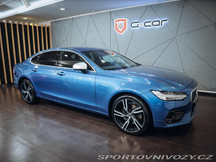 Volvo S90 T6 Drive-E AWD aut. R-Des 2019