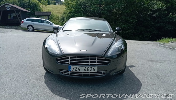 Aston Martin Rapide  2013