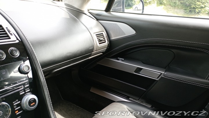 Aston Martin Rapide 2013