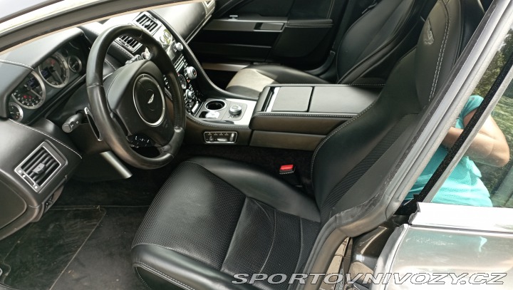 Aston Martin Rapide 2013