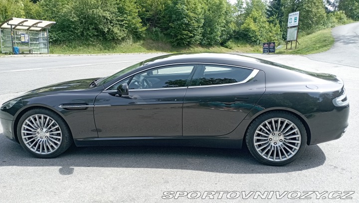 Aston Martin Rapide 2013