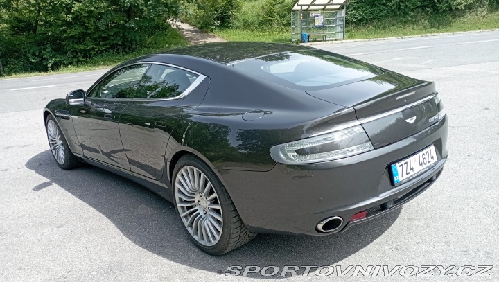 Aston Martin Rapide 2013