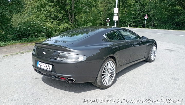 Aston Martin Rapide 2013