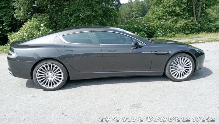 Aston Martin Rapide 2013