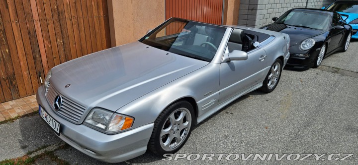 Mercedes-Benz SL 500 Silver Arrow 2002