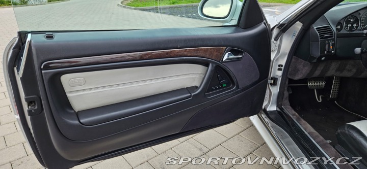 Mercedes-Benz SL 500 Silver Arrow 2002