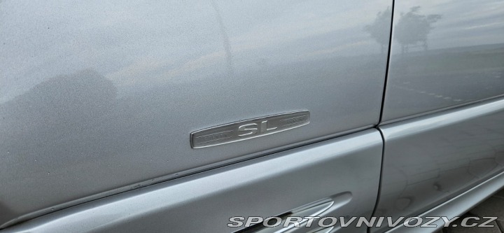 Mercedes-Benz SL 500 Silver Arrow 2002