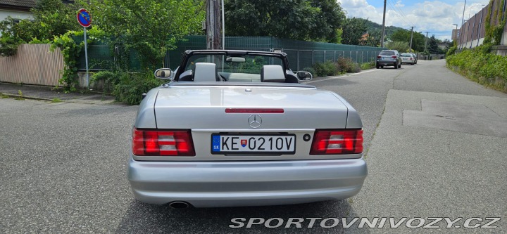 Mercedes-Benz SL 500 Silver Arrow 2002