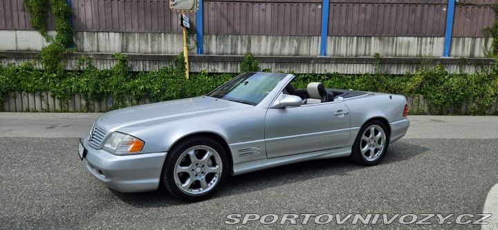 Mercedes-Benz SL 500 Silver Arrow 2002