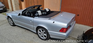 Mercedes-Benz SL 500 Silver Arrow 2002