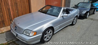 Mercedes-Benz SL 500 Silver Arrow 2002