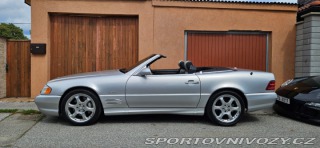 Mercedes-Benz SL 500 Silver Arrow 2002