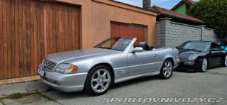 Mercedes-Benz SL 500 Silver Arrow 2002