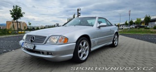 Mercedes-Benz SL 500 Silver Arrow 2002