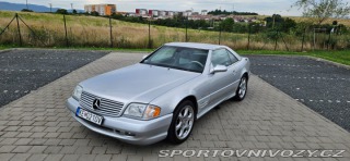 Mercedes-Benz SL 500 Silver Arrow 2002
