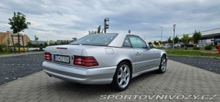 Mercedes-Benz SL 500 Silver Arrow 2002