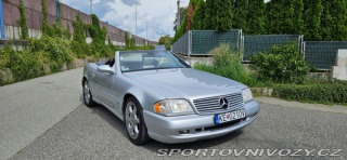 Mercedes-Benz SL 500 Silver Arrow 2002
