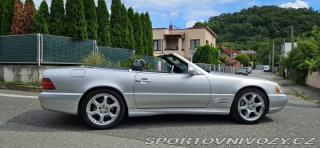 Mercedes-Benz SL 500 Silver Arrow 2002
