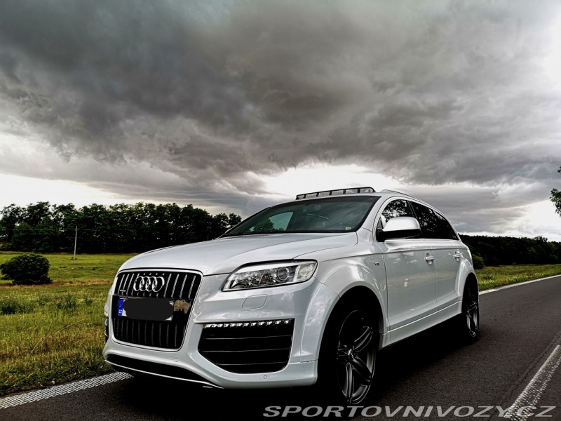 Audi Ostatní modely Q7 w12 tdi