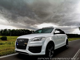 Audi  Q7 w12 tdi