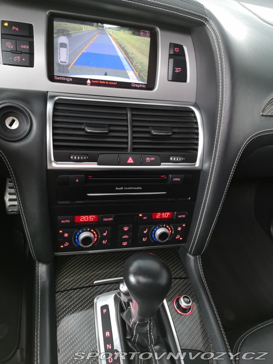 Audi Ostatní modely Q7 w12 tdi 2010