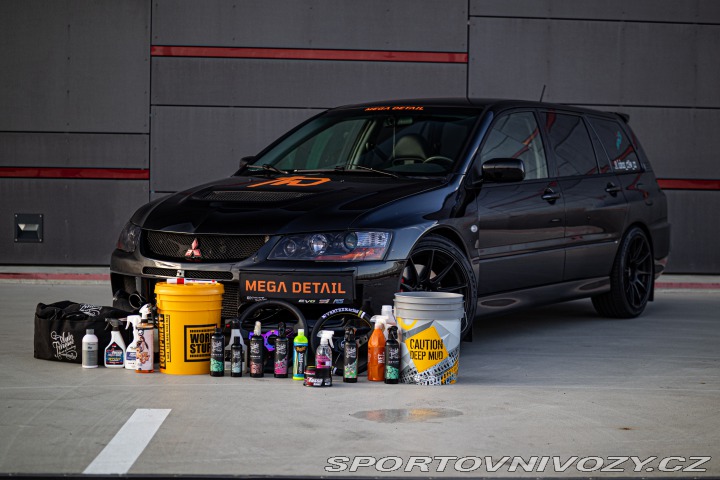 Mitsubishi Lancer EVO Wagon 2006