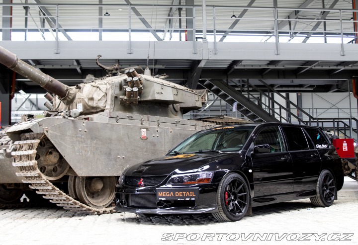 Mitsubishi Lancer EVO Wagon 2006