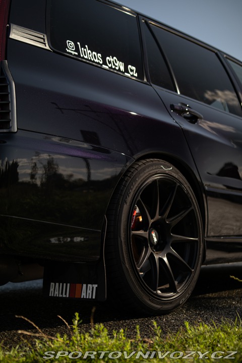 Mitsubishi Lancer EVO Wagon 2006