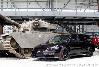 Mitsubishi Lancer EVO Wagon 2006