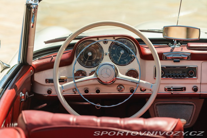 Mercedes-Benz SL 190 1959