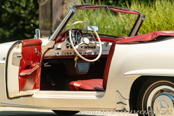 Mercedes-Benz SL 190 1959