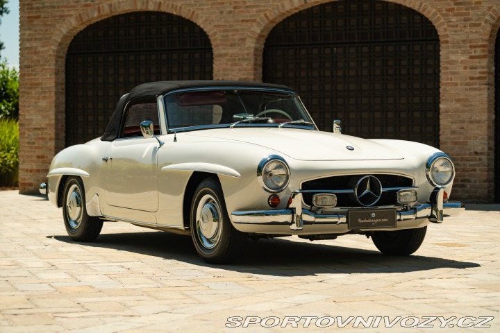 Mercedes-Benz SL 190 1959