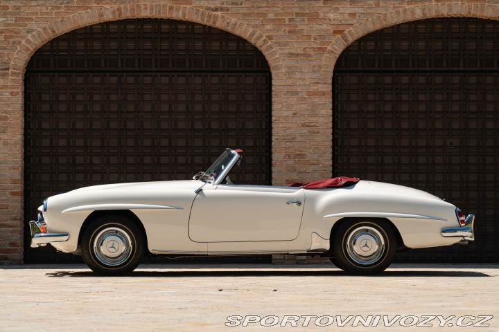 Mercedes-Benz SL 190 1959