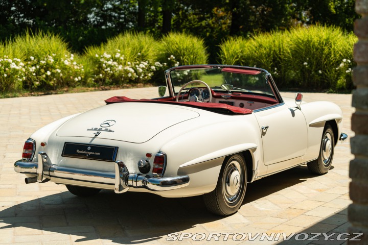 Mercedes-Benz SL 190 1959