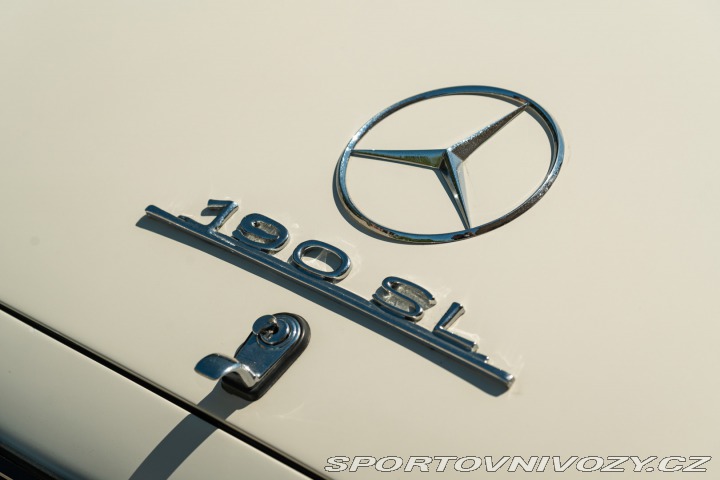 Mercedes-Benz SL 190 1959