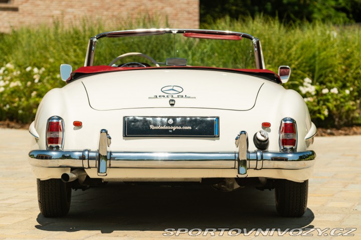 Mercedes-Benz SL 190 1959