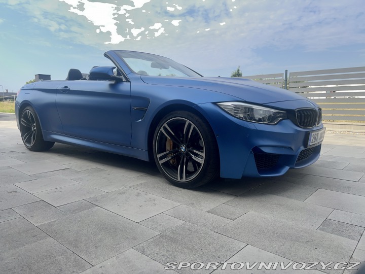 BMW M4 Cabrio 2017