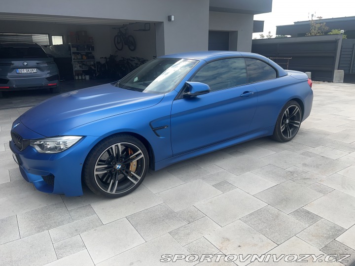BMW M4 Cabrio 2017