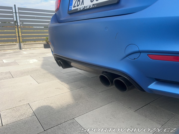 BMW M4 Cabrio 2017