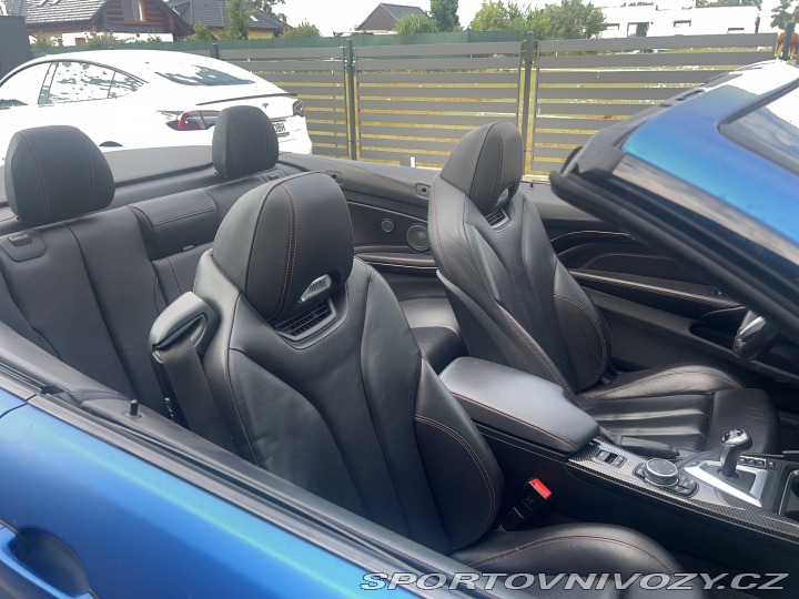 BMW M4 Cabrio 2017