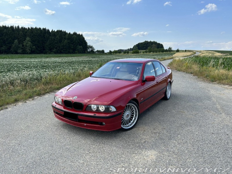 Alpina B10 facelift