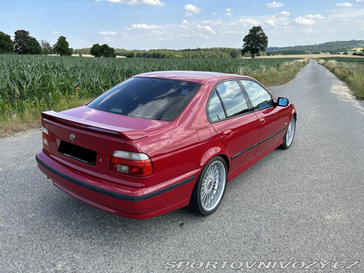 Alpina B10 facelift 2002