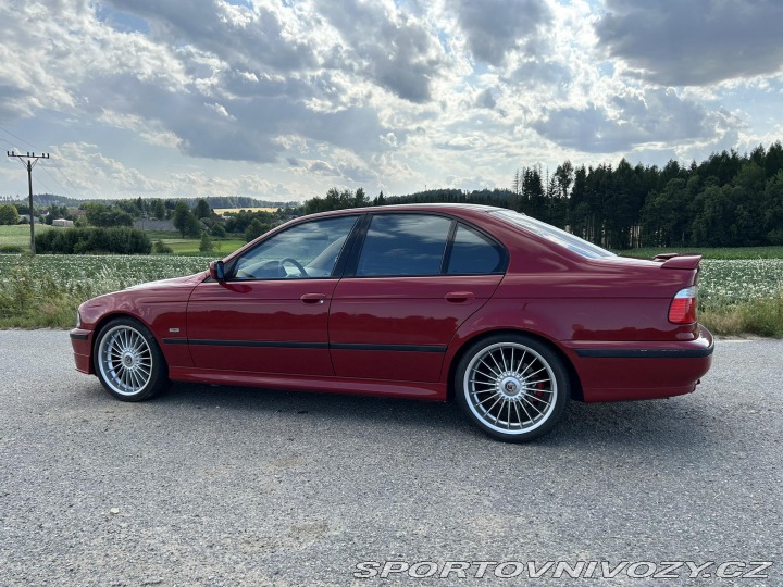 Alpina B10 facelift 2002