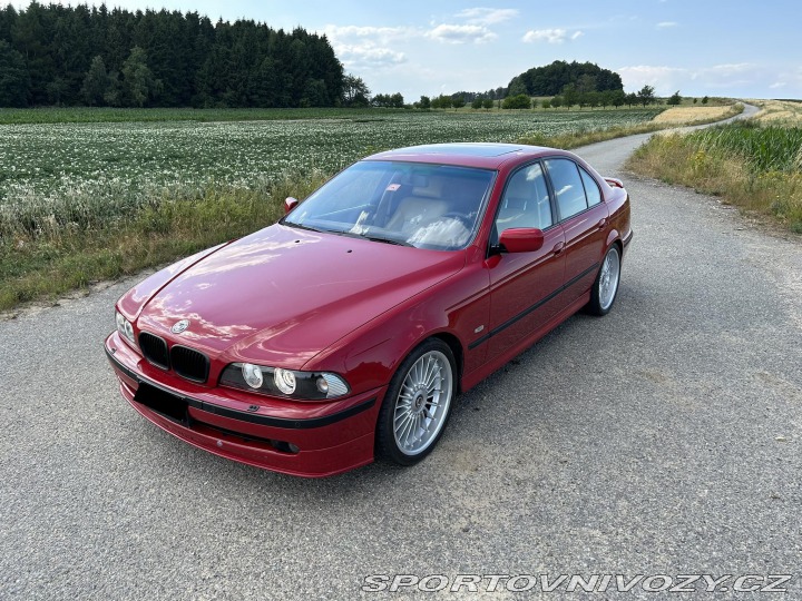 Alpina B10 facelift 2002