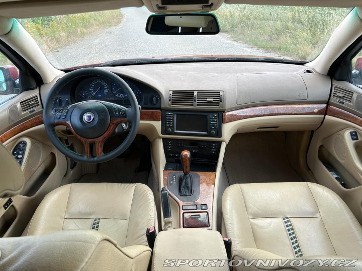 Alpina B10 facelift 2002